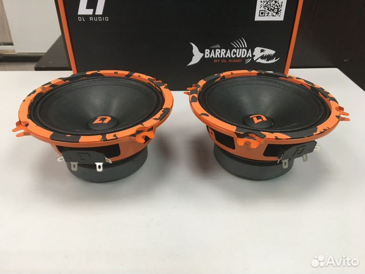 Колонки автомобильные DL Audio Barracuda 130