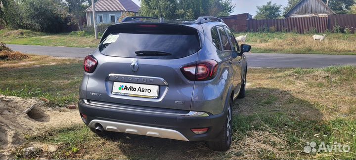 Renault Kaptur 2.0 МТ, 2018, 105 000 км