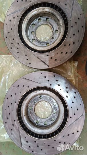 Тормозные диски AMG G63