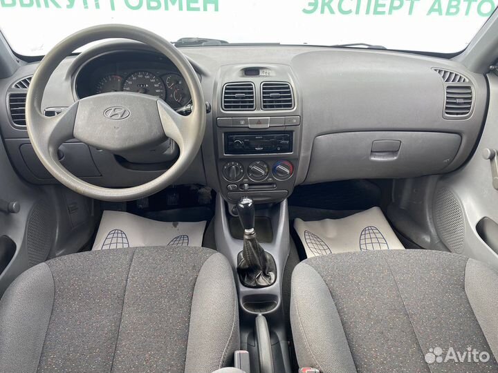 Hyundai Accent 1.5 МТ, 2009, 226 000 км