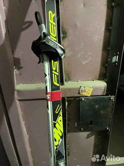 Лыжи беговые fisher ls combi