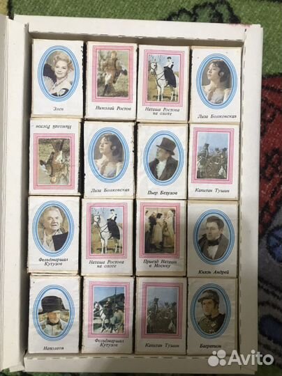 Коллекционный набор спичек СССР