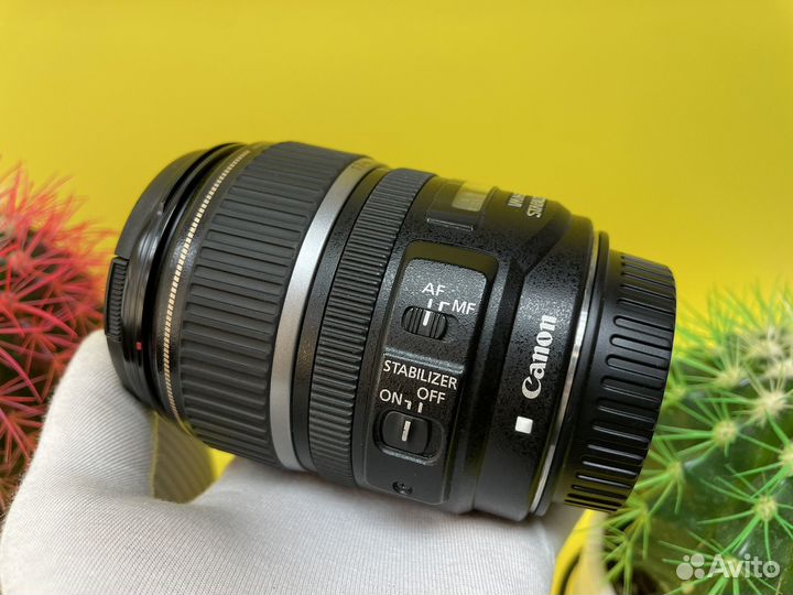 Canon EF-S 17-85mm f/4-5.6 IS USM