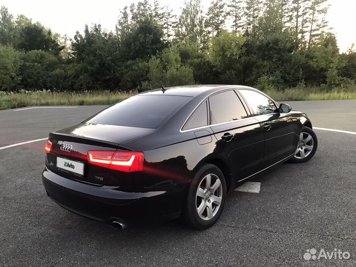 Audi A6 2.0 CVT, 2014, 150 000 км