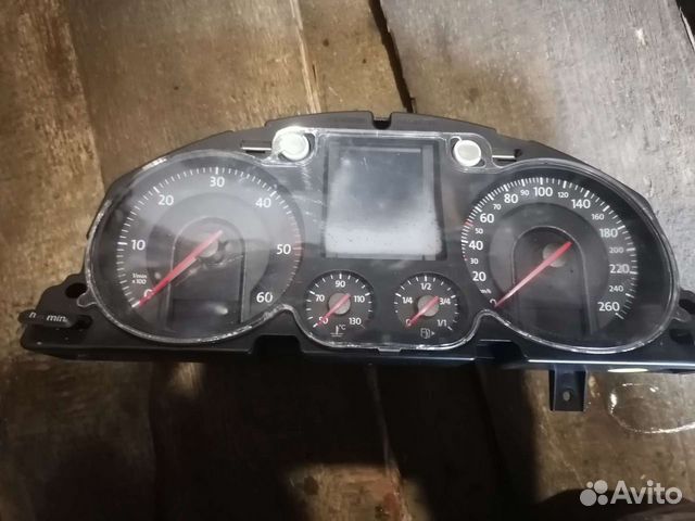 Щиток приборов фольксваген пассат б6 тубодизель ат
