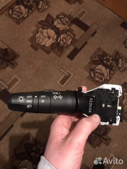 Подрулевой переключатель nissan tiida