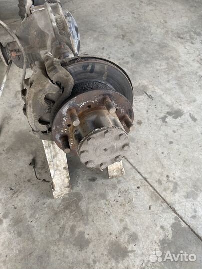 Задний мост на газель Next 4.6 c ABC