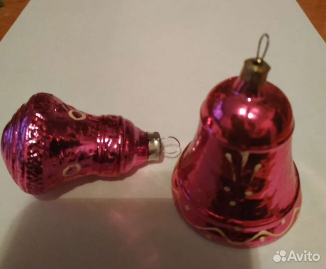 Елочные игрушки СССР