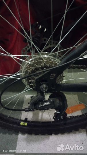 Велосипед горный Denton Storm 3.0