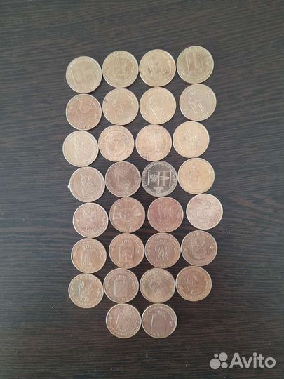 Монеты 10