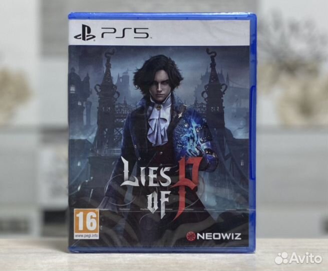 Lies of P (Новый Диск) Sony PS4/PS5 Рус Субтитры