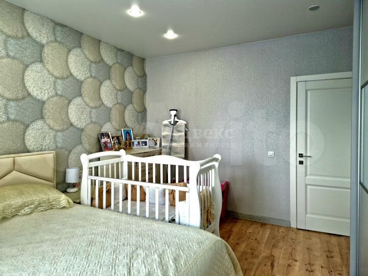 3-к. квартира, 94,3 м², 6/9 эт.