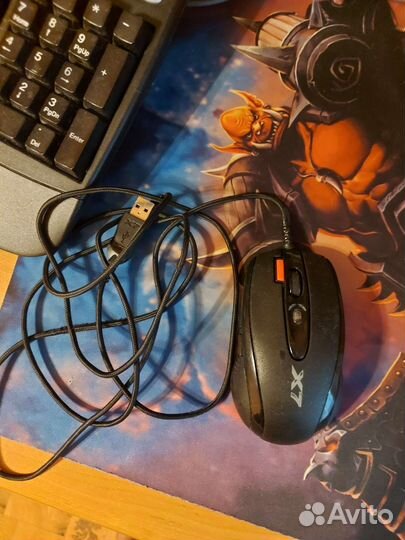 Игровая мышь x7