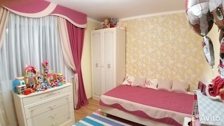 Шторы и покрывало в детскую