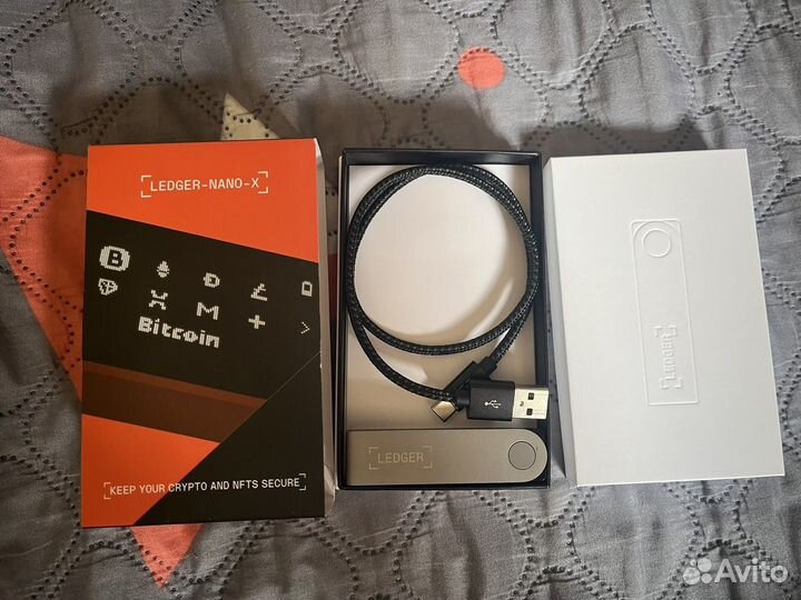 Криптокошелек ledger