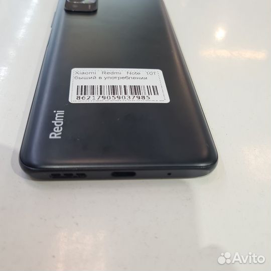 Xiaomi Redmi Note 10T, 4/128 ГБ