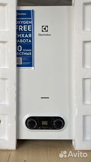 Газовая колонка electrolux
