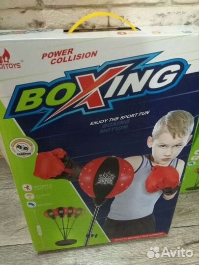 Игровой набор Юный боксер новый
