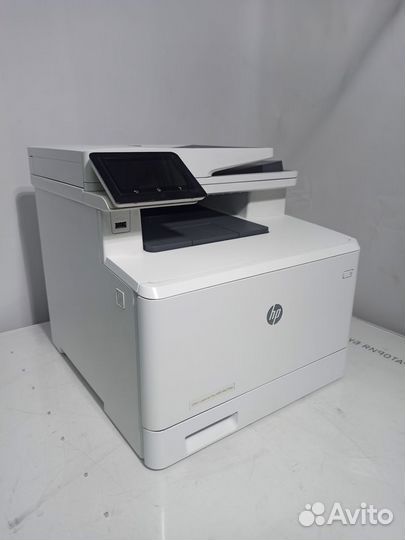 Мфу HP Color LaserJet Pro MFP M477fdn