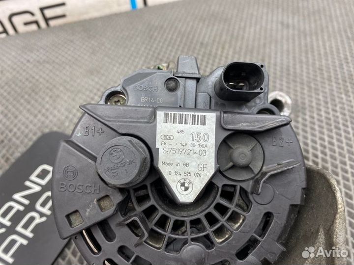 Генератор Bmw M54B30 3.0