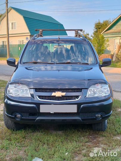 Chevrolet Niva, 2014