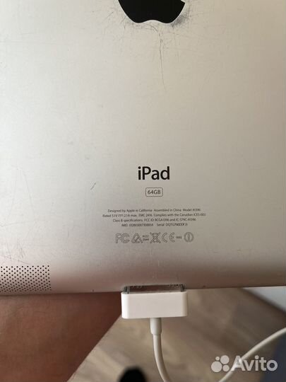 iPad 2 apple 64gb