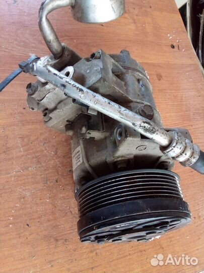 Компрессор кондиционера suzuki grand vitara