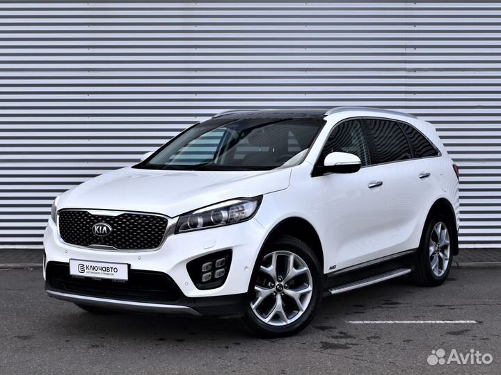 Kia Sorento Prime 2.2 AT, 2017, 120 000 км