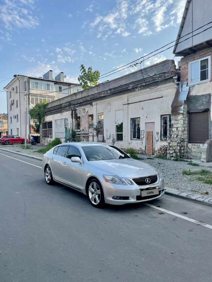 Lexus GS: фото владельца