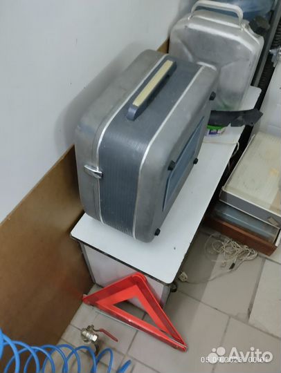 Катушечный магнитофон комета