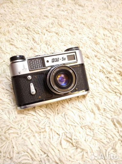 Фотоаппарат Фэд-5в из СССР