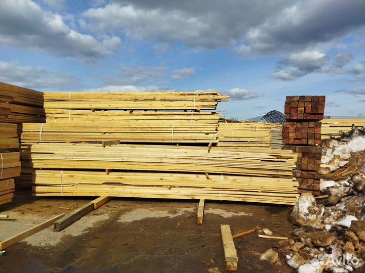 Доска и брус