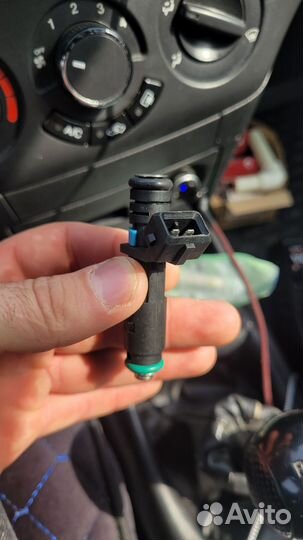 Форсунки chevrolet Aveo t250