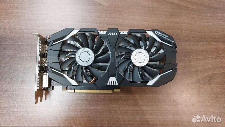 Видеокарта MSI GeForce GTX 1060