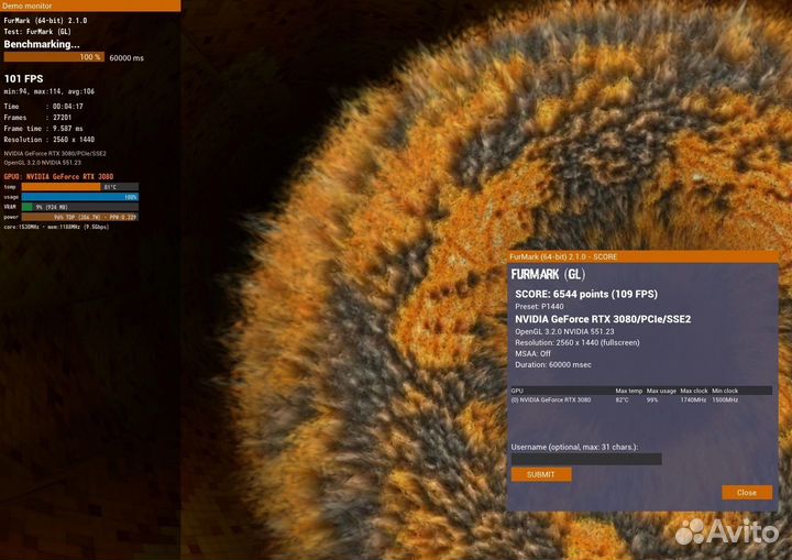 3080 gaming pro oc 10gb