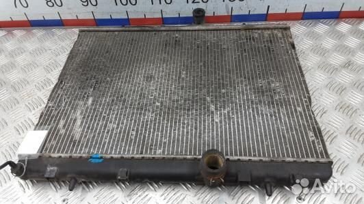 Радиатор системы охлаждения peugeot 407 (4LV33KA01