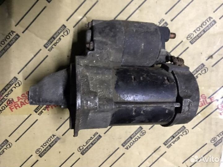 Toyota corolla стартер