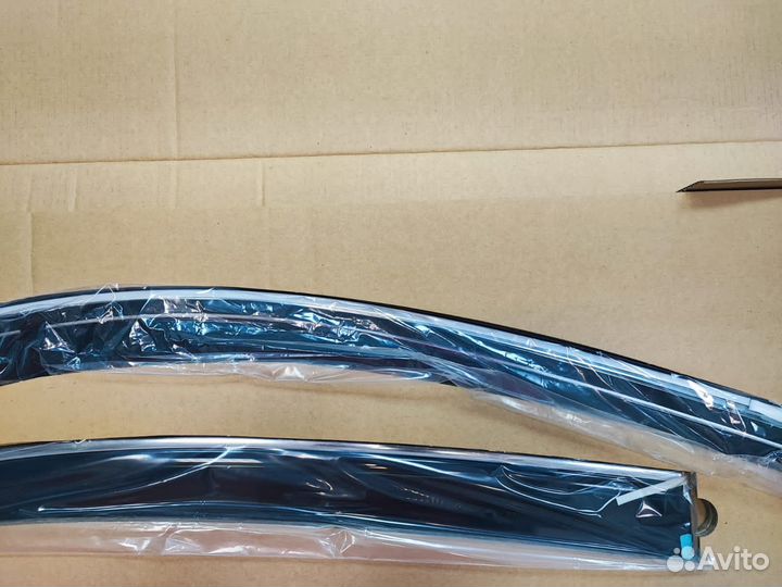 Дефлекторы боковых окон (Ветровики на двери )