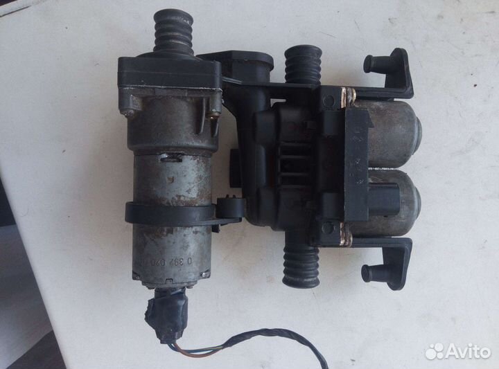 Доп помпа бмв е39 1997г