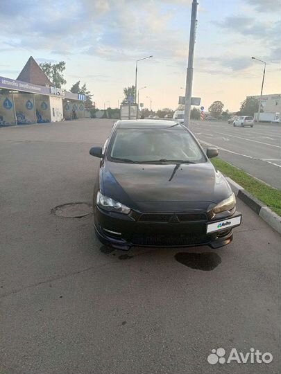 Mitsubishi Lancer 2.0 CVT, 2007, 188 000 км