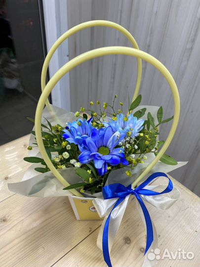 Композиция Букет Цветы 1 сентября