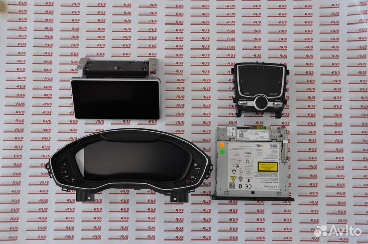 Мультимедийная система MIB 2 для Audi Q5 от 2018