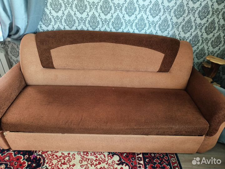 Диван раскладной бу бесплатно
