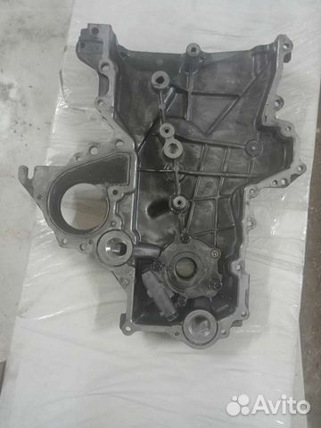 Масляный насос hyundai solaris