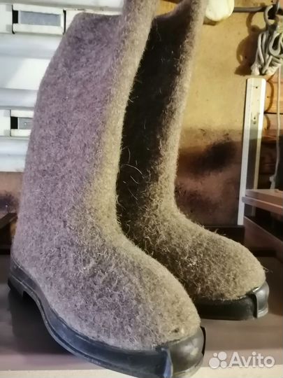 Валенки новые