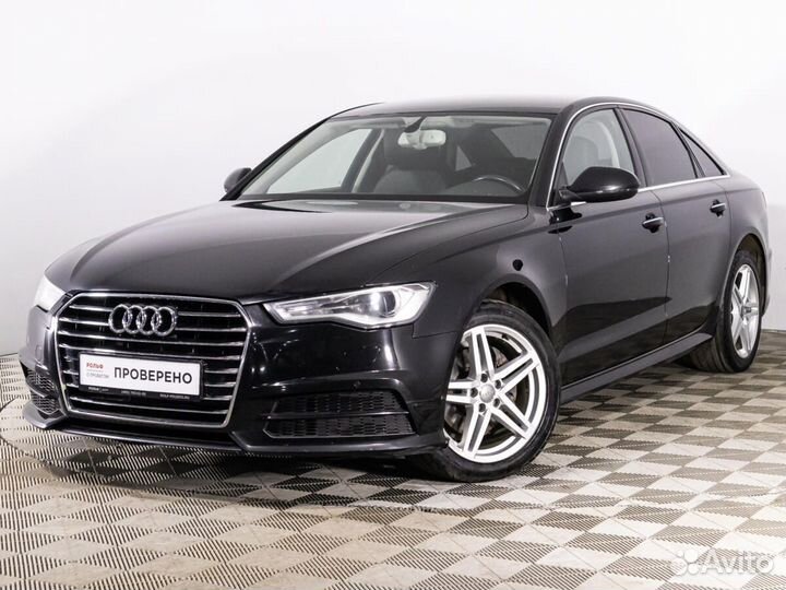 Audi A6 1.8 AMT, 2016, 165 851 км