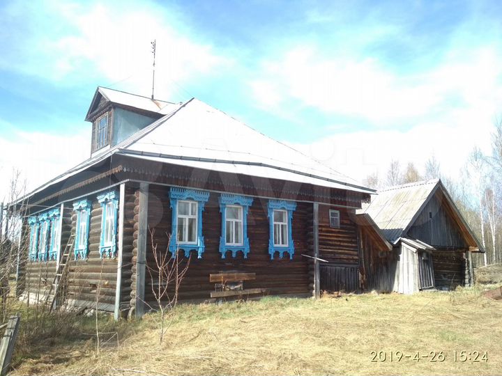 Дом 67 м² на участке 15 сот.