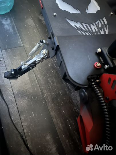 Электросамокат kugoo g booster