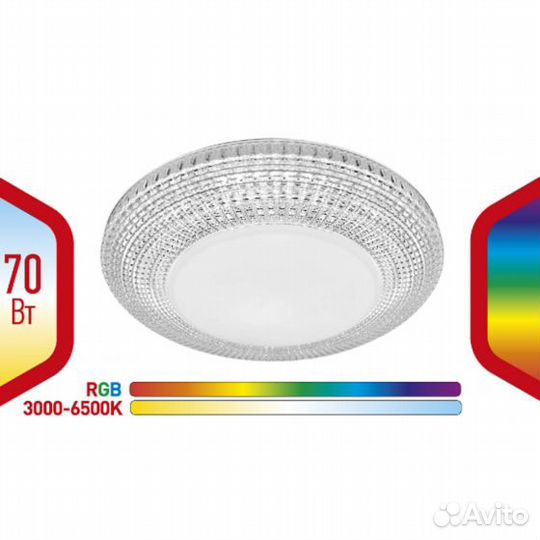 Светильник эра LED 70Вт SPB-6 3000-5500К 