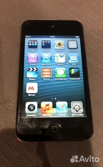 Плеер iPod touch 4 8Gb